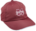 Ahead Usa Cap Baseball M-State White Trim Bill Texturd Poly Sft Unstructured Vero