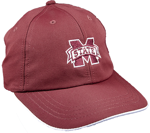 Ahead Usa Cap Baseball M-State White Trim Bill Texturd Poly Sft Unstructured Vero