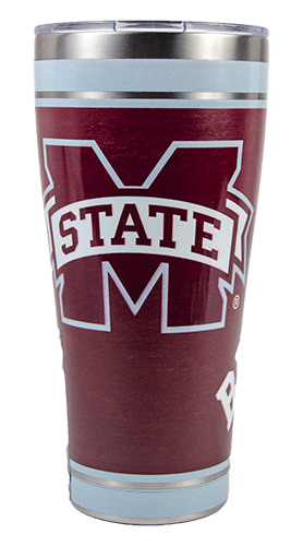 Tervis Tumbler Company Tumbler 30 Oz Stnlong Sleeve Campus M-State Bulldogs Bully