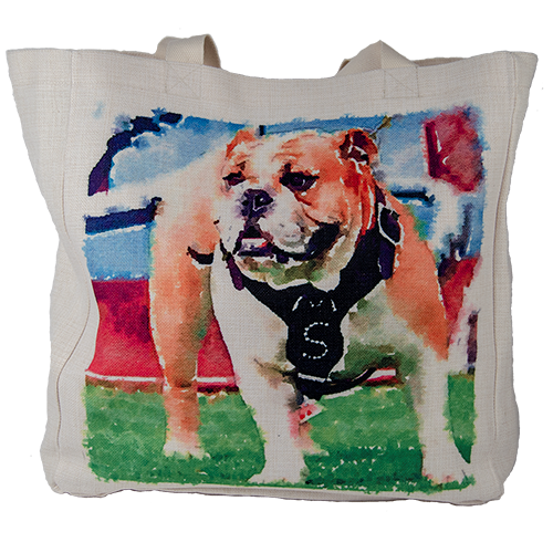 The Little Birdie/Varsity Pro, Inc. Travel Tote Bulldog Stndng Wtrclr Full Body Harness