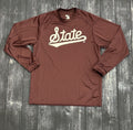 Youth T-Shirt Long Sleeve B-Core Script State