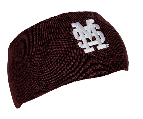 Logofit Hooded Band Earband Knit Polar M-Over-S