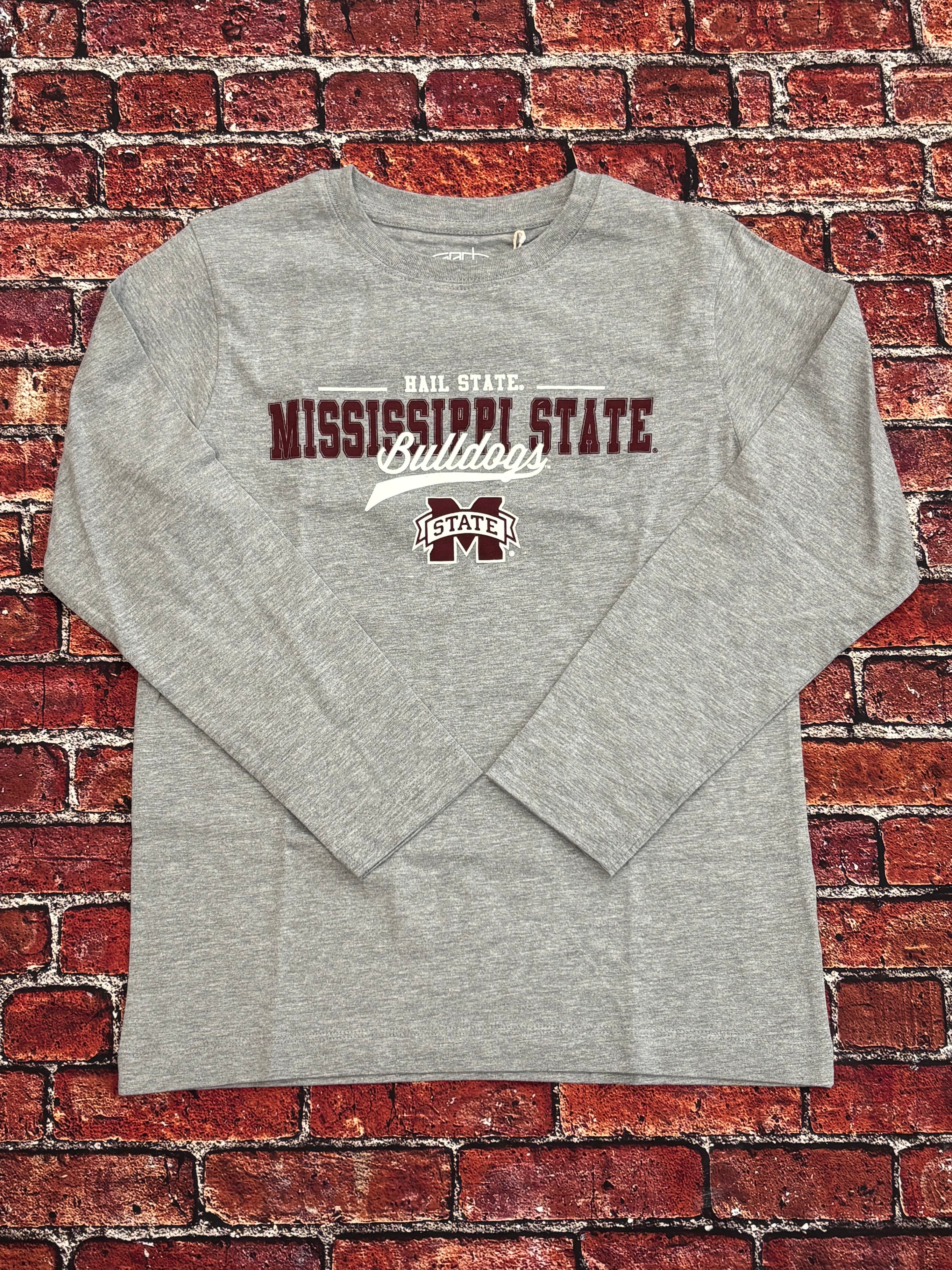 Garb, Inc Youth T-Shirt Long Sleeve Lane M-State