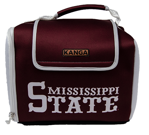 Kanga Coolers Tailgate Cooler Kase Mate Cool-Legiate 12 Pack M-Over-S 85 Logo