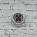 Heritage Metalworks, Inc. Home Glass Dblof M-Over-S W Maroon