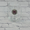Heritage Metalworks, Inc. Home Glass Goblet Stemlong Sleeve M-Over-S W Maroon