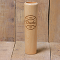 Dugout Mugs 12 oz. Tall Wooden Mug Baseball "The Dude" M-Over-S