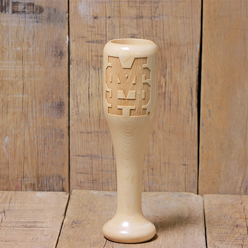 Dugout Mugs Wood Bat Handle M-Over-S