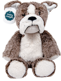 Toy Bulldog Plush Marshmallow Bradley