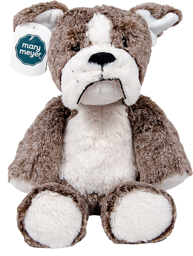 Toy Bulldog Plush Marshmallow Bradley