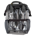 Capri Designs Tailgate Backpk Hinge Top Grey Trim