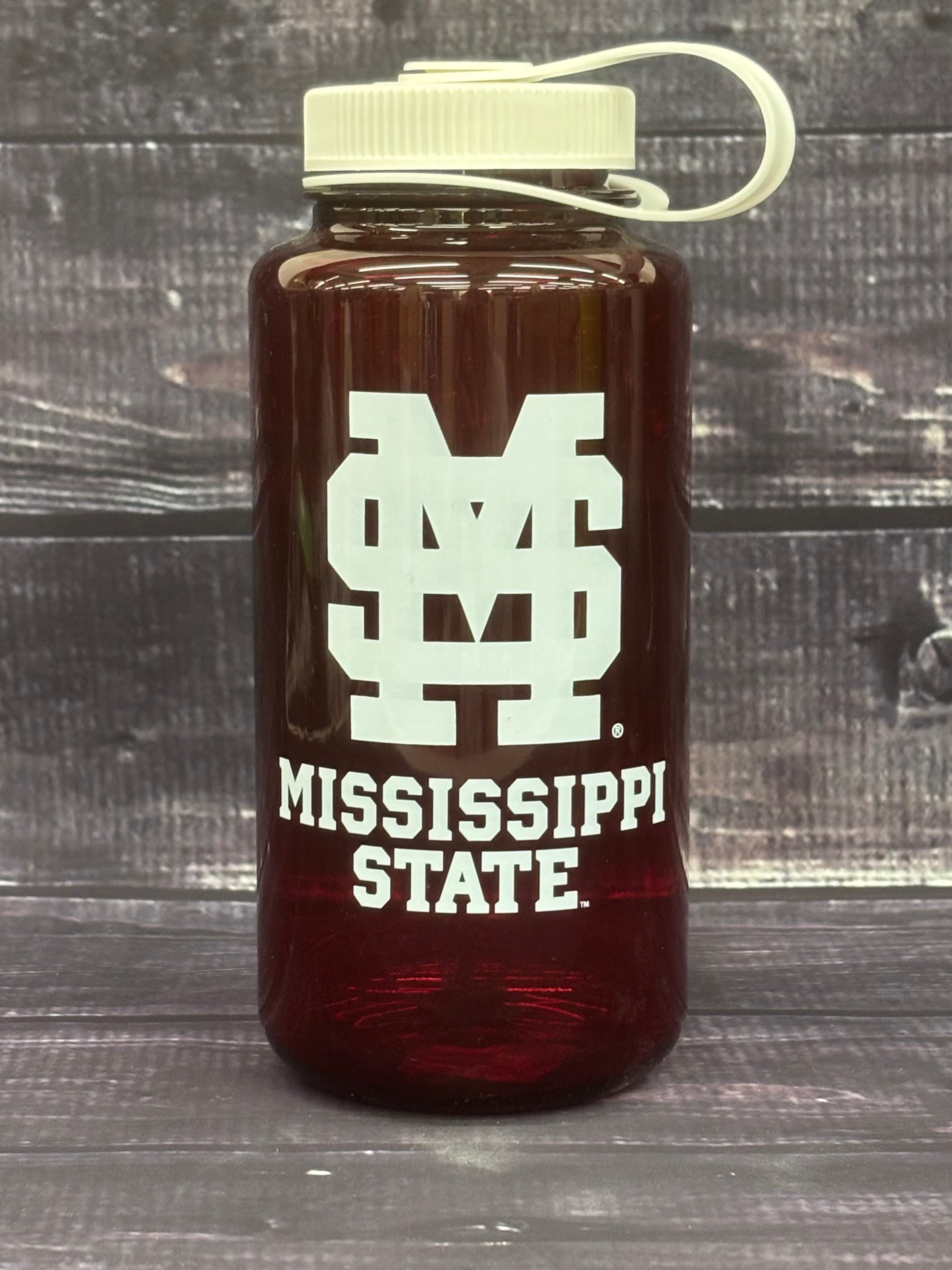 Water Bottle M-Over-S MS State Widemouth Nalgene