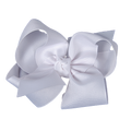 Beyond Creations Hair Bow Xl Gros Solid White Knot
