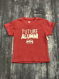 Toddler T-Shirt Short Sleeve Future Alumni M-State
