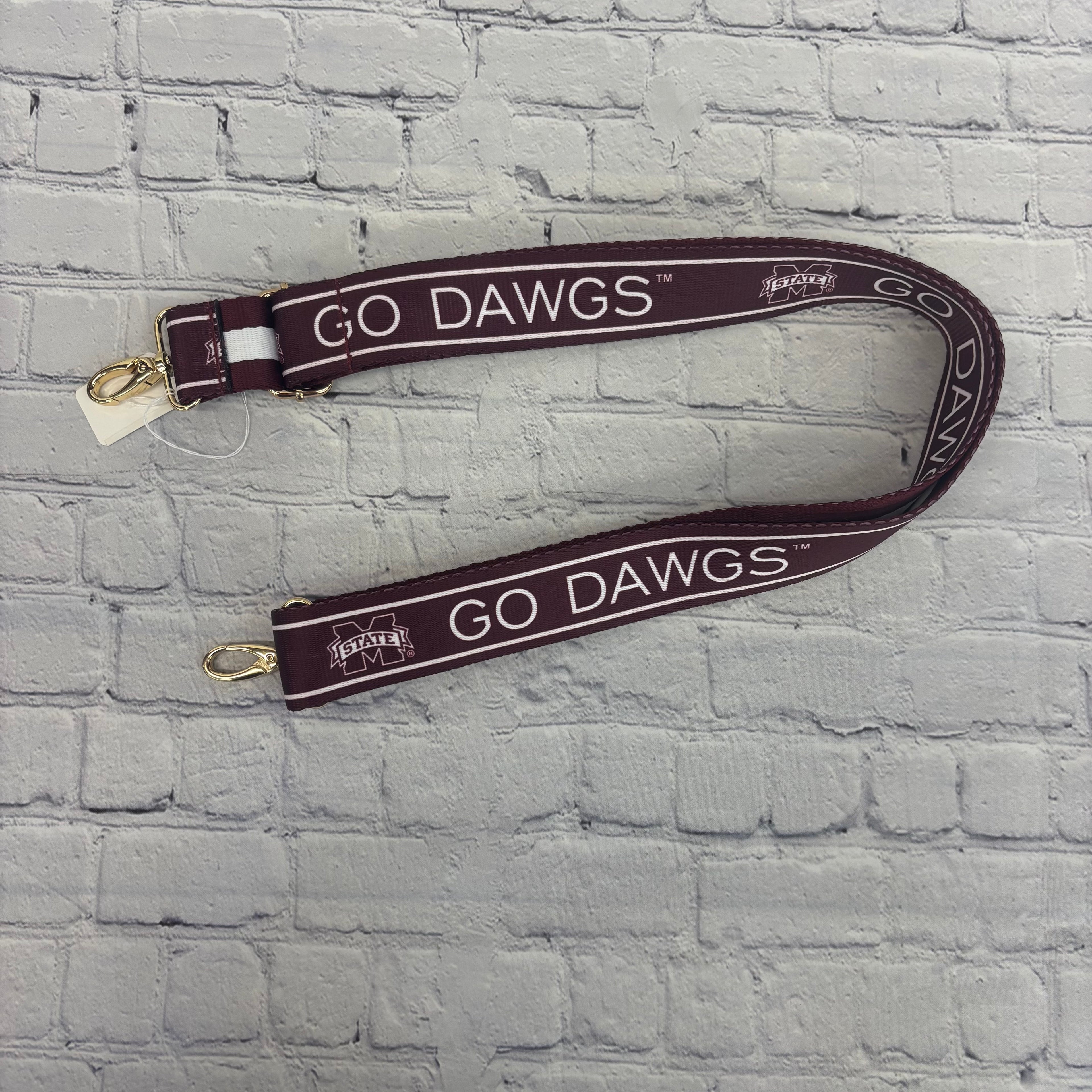 Desden By Landes, Inc. Strap Purse Go Dawgs M-State