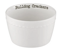 Creative Brands/47Th & Main Home Bowl Ceramic Bulldog Crackers