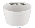 Creative Brands/47Th & Main Home Bowl Ceramic Bulldog Onions