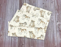 Royal Standard Blanket Throw Bulldogs All Over