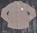 Garb, Inc Youth Button Down Lucas Gingham M-Over-S