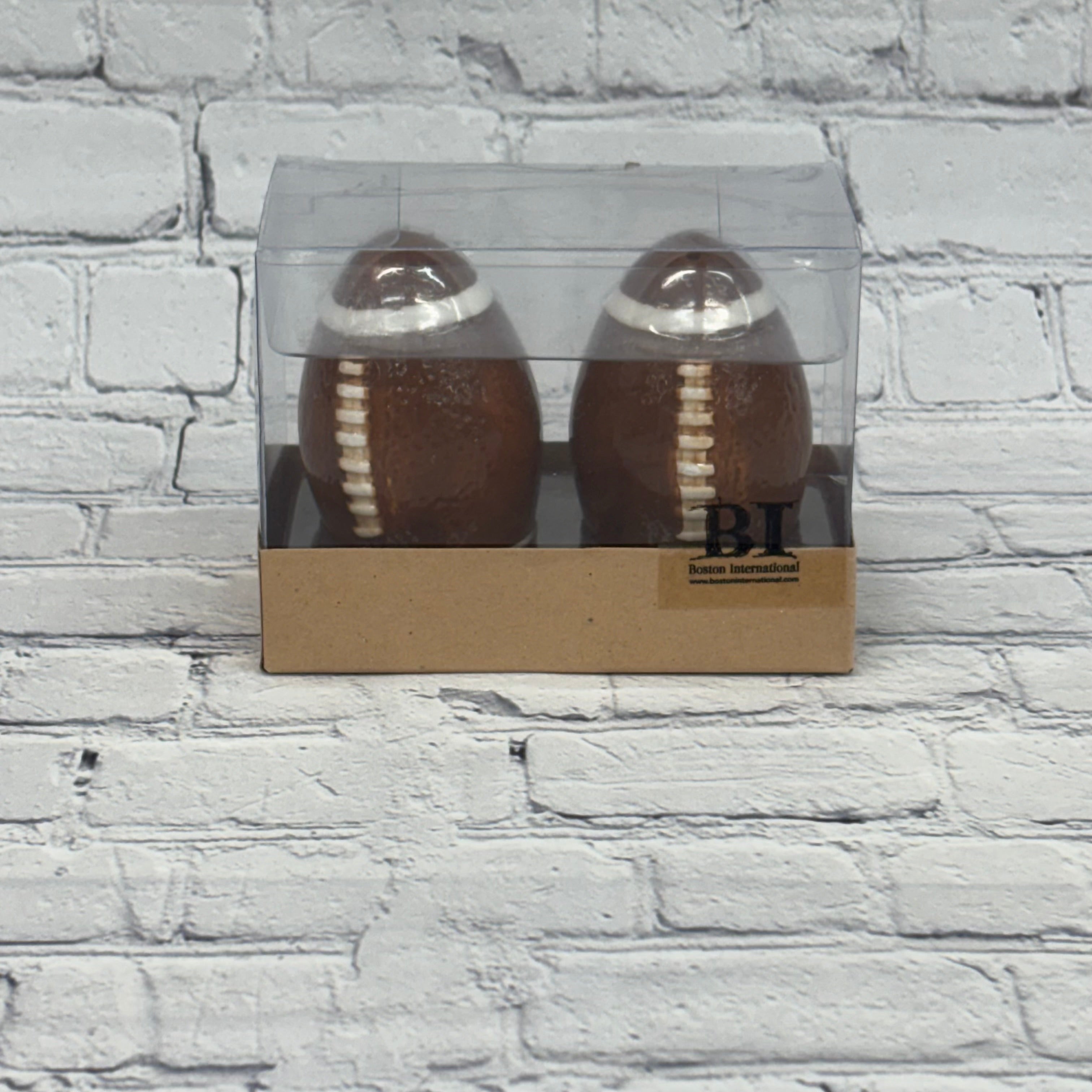 Boston International Home Shaker Set S&P Football Fever