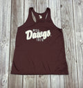 Tank Top Women's Racerback MSU Dawgs 1878