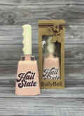 Bully Bell Cowbell Medium Hail State Decal
