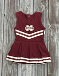 Baby Dress Cheer Bodysuit M-State