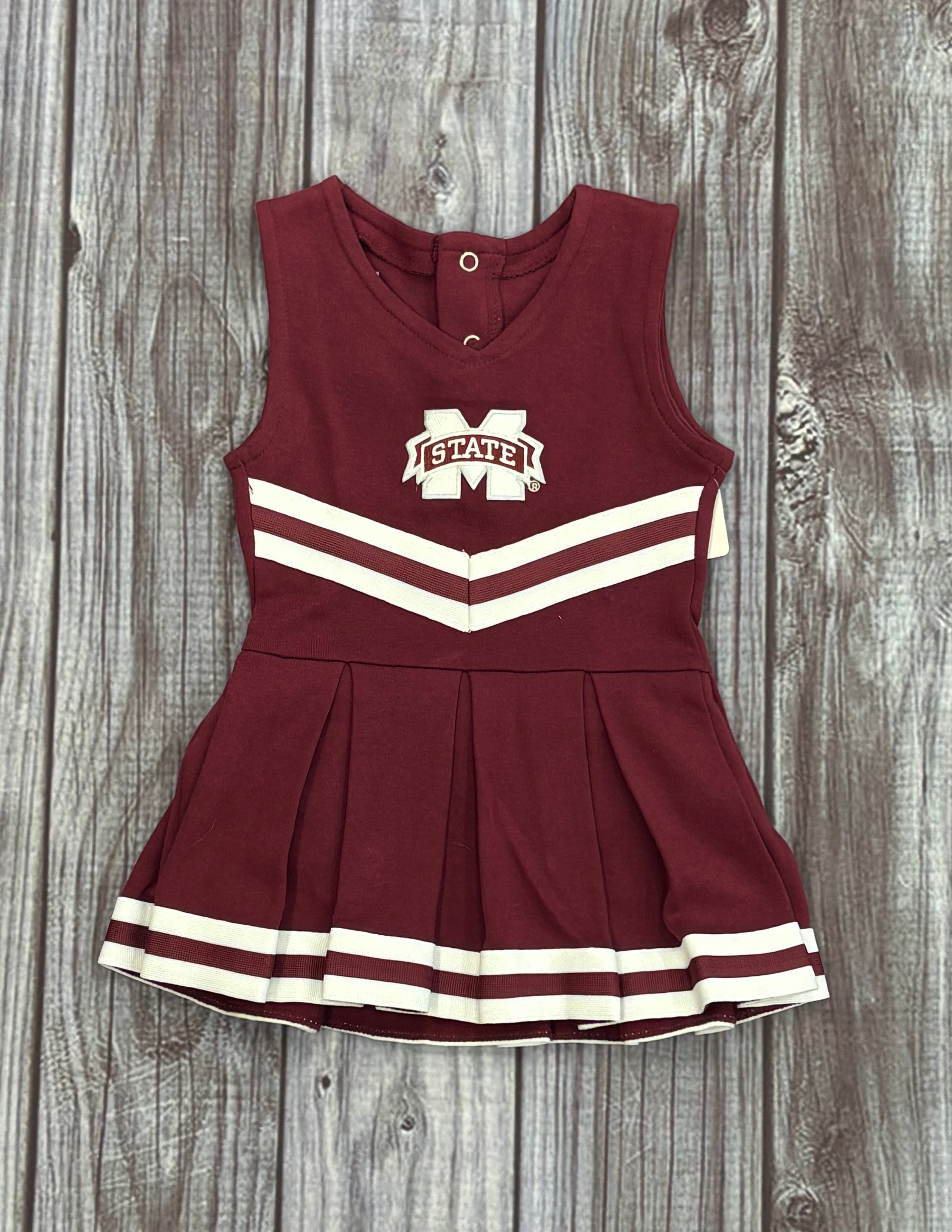 Baby Dress Cheer Bodysuit M-State