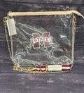 Capri Designs Tailgate Tote Simple Big M-State