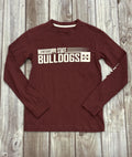 Youth T-Shirt Long Sleeve Dahoo Hail State