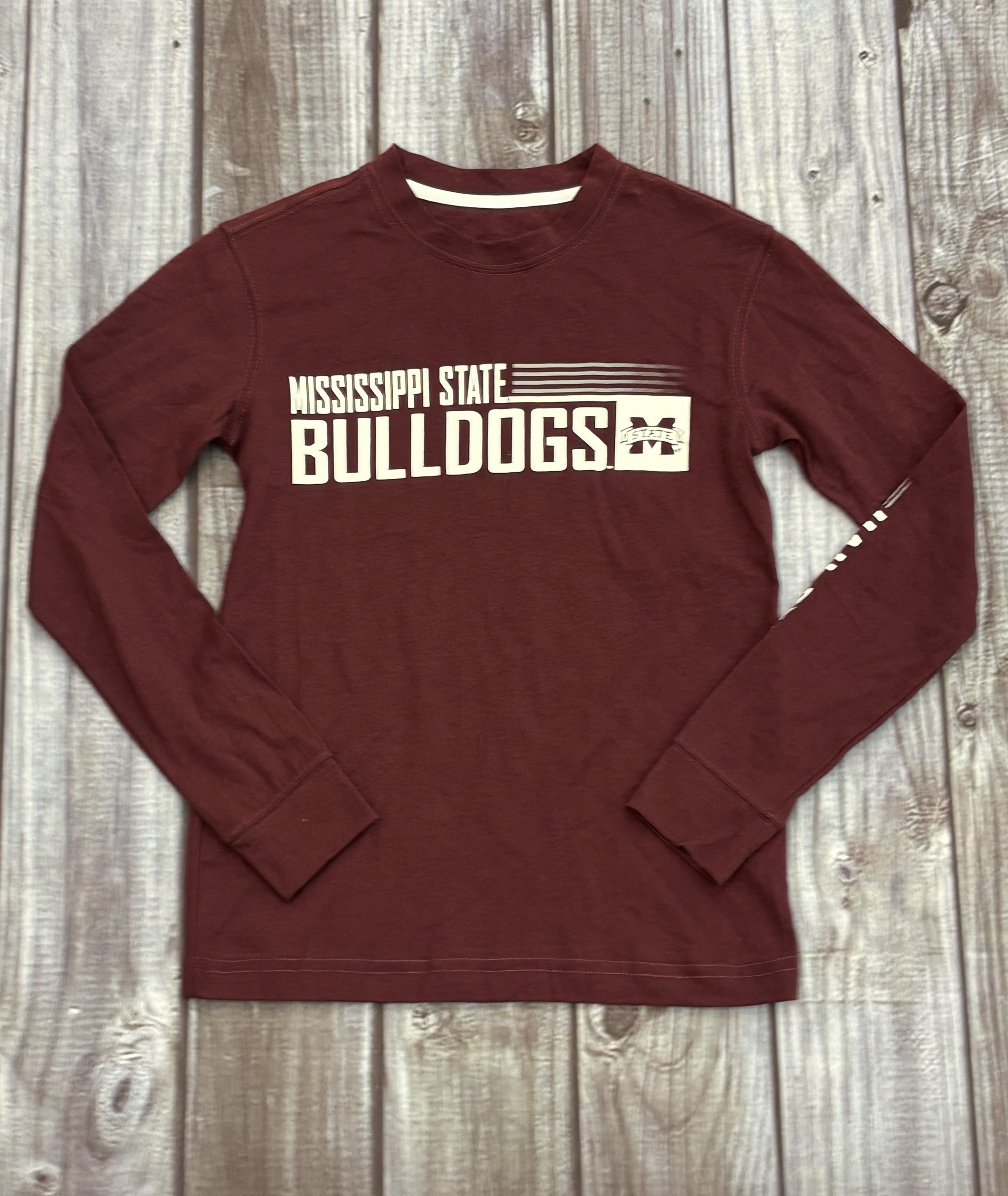 Youth T-Shirt Long Sleeve Dahoo Hail State