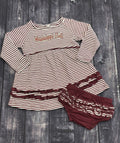 Baby 2 Piece Dress Bloomer Who-ville Script State