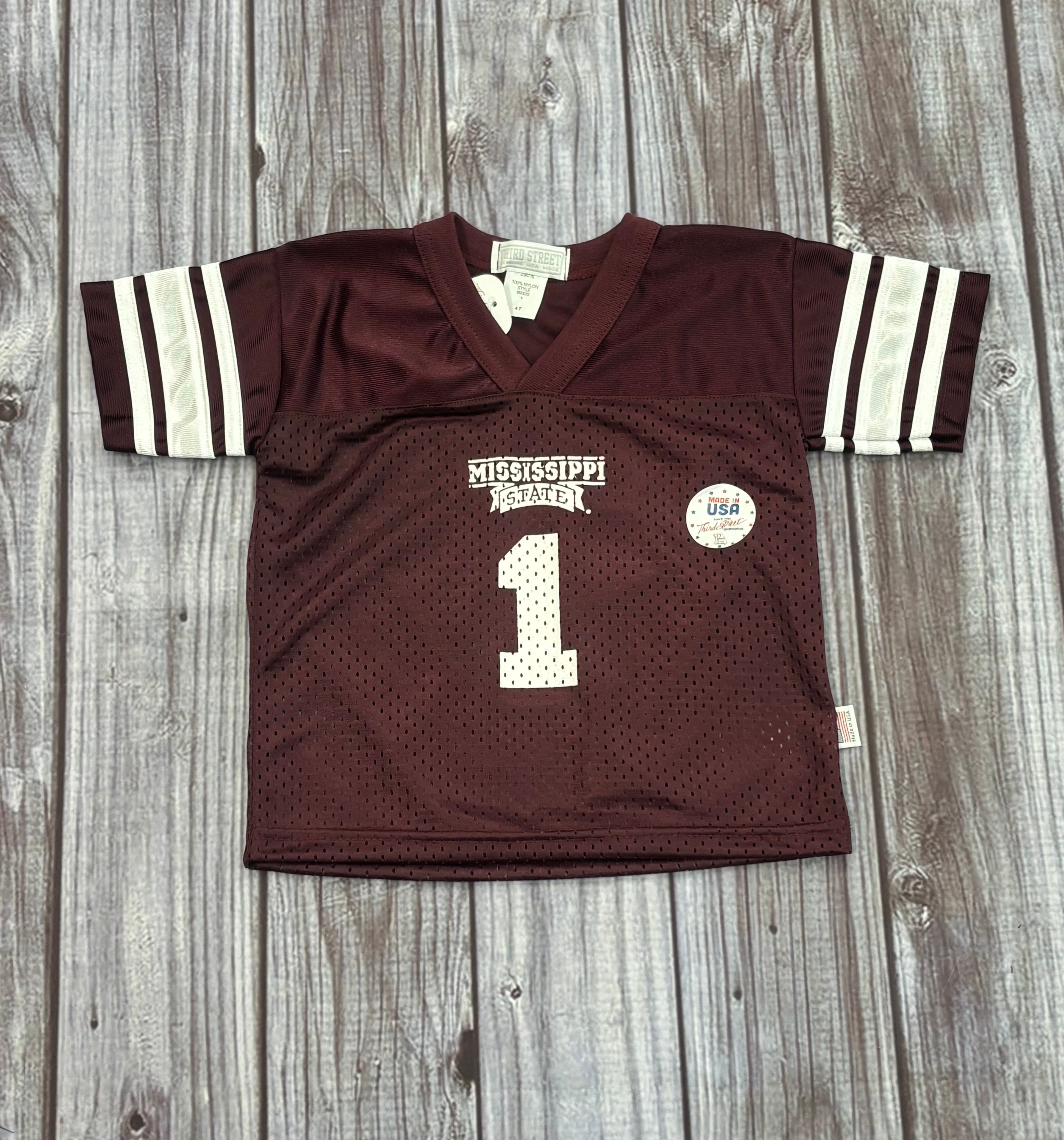 Toddler Jersey 1 MS Wordmark