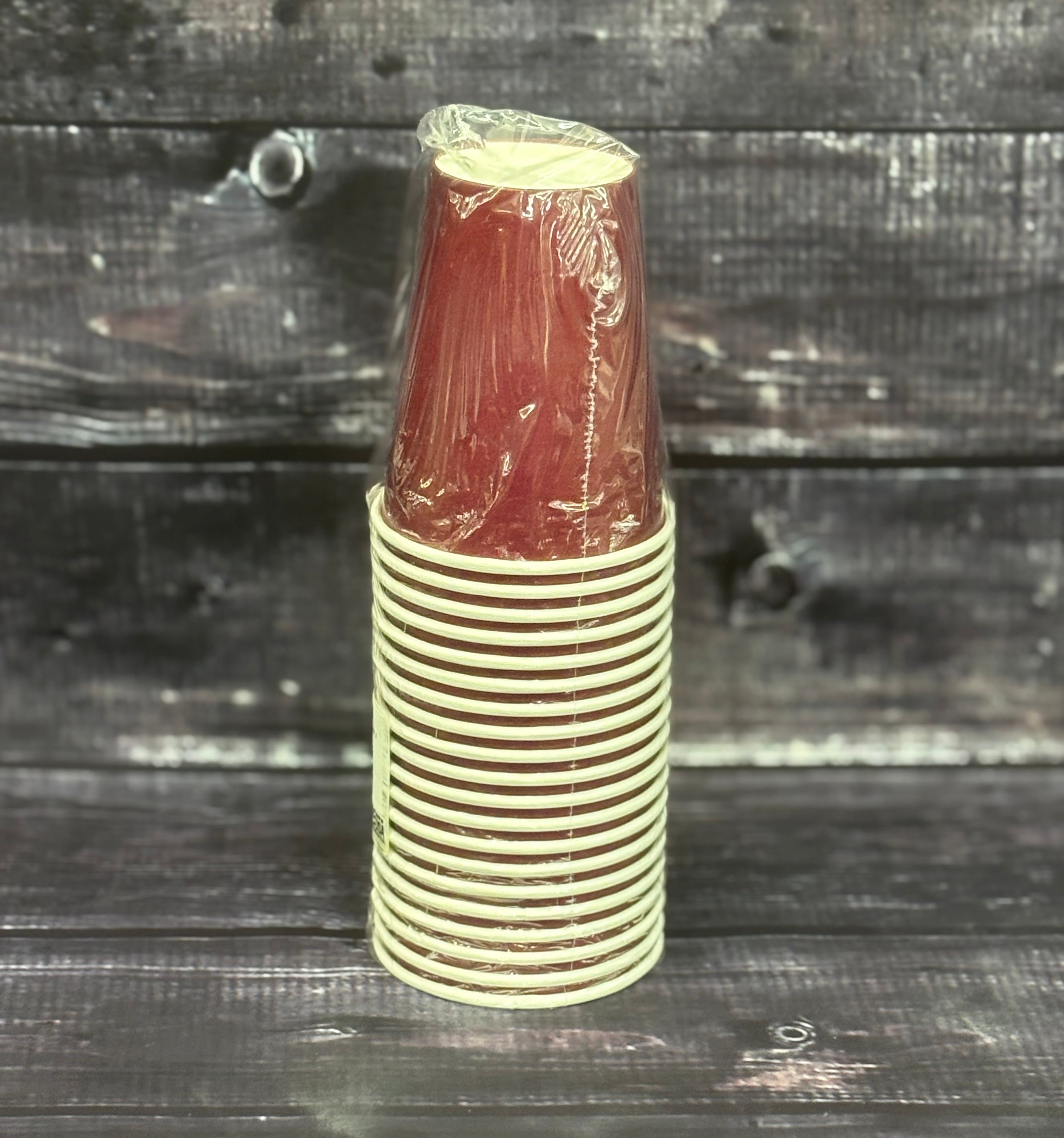 Tailgate Cup Paper 9 oz 20 Count