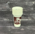 Tailgate Cups 16 oz. (8 Pack) Bulldog Silhouette