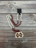 Beaded Necklace M-State