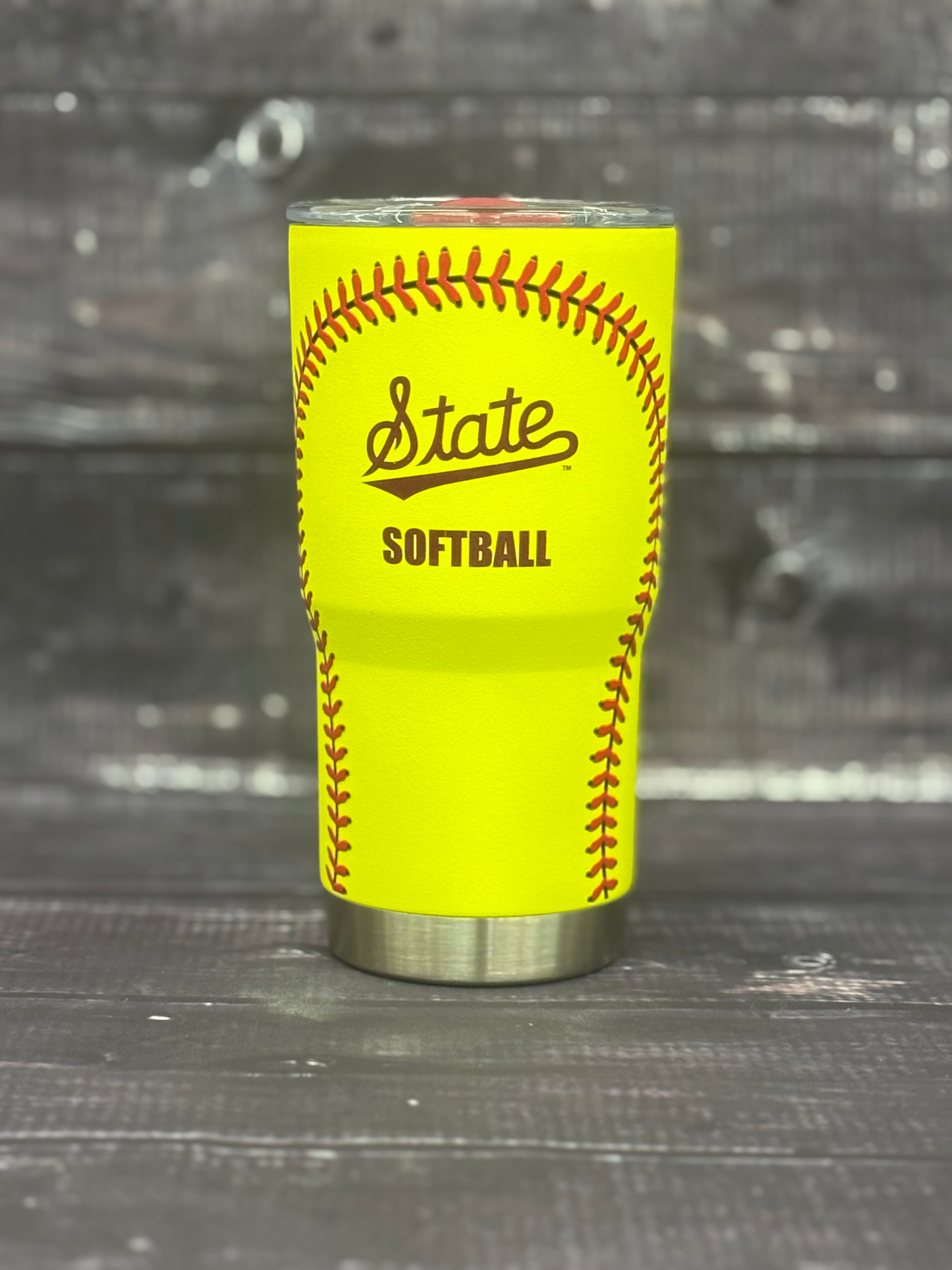 Tumbler 20 oz. with Lid Script State