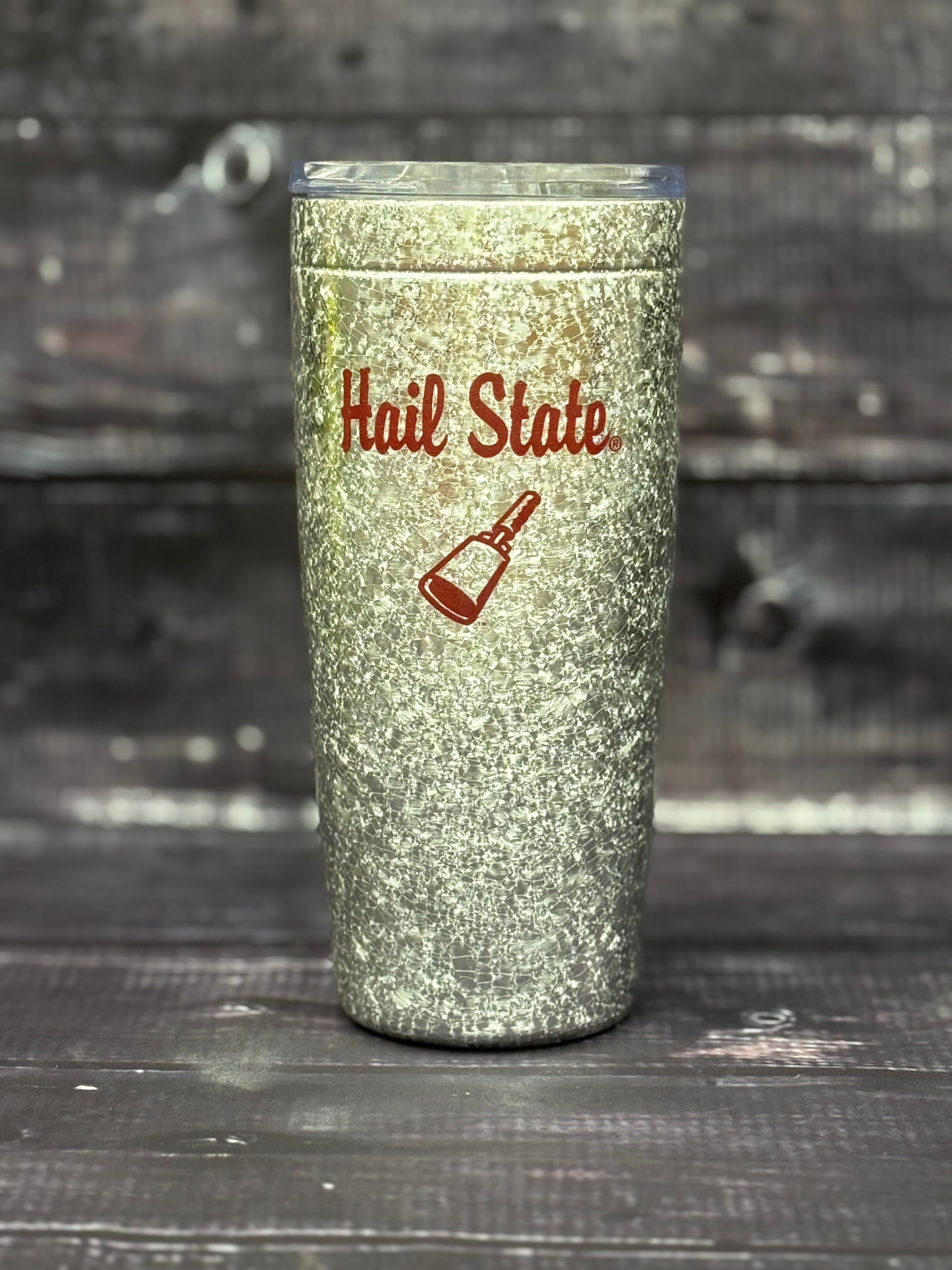 Tumbler Viking Nova Metallic Ice Hail State Cowbell