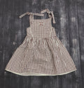 Garb, Inc Youth Dress Long Sleeve Teagan Gingham M-State