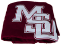 Blanket Sweatshirt Vault MSU Interlock