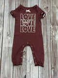 Baby Onseie Love Love Love M-State