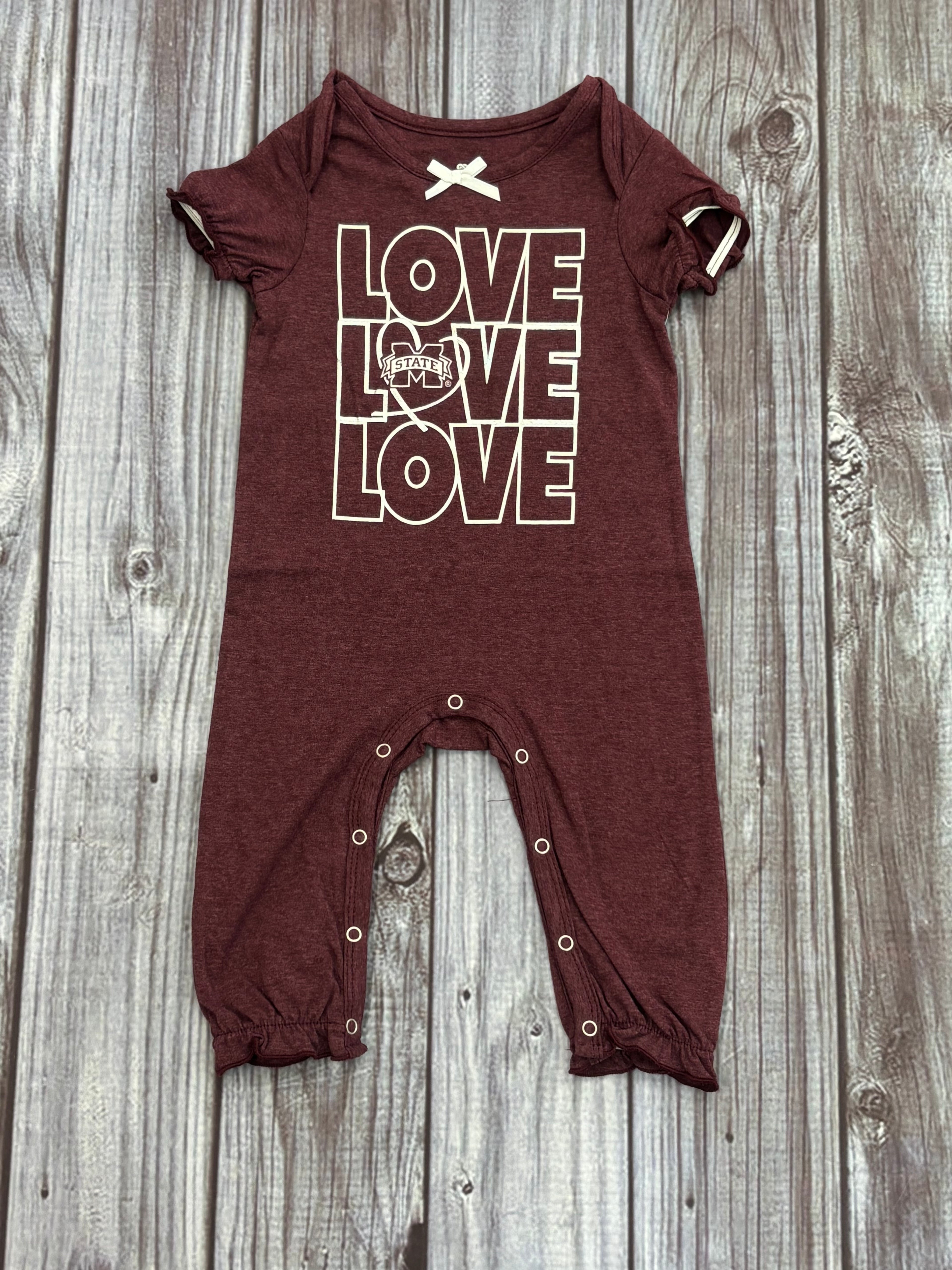 Baby Onseie Love Love Love M-State
