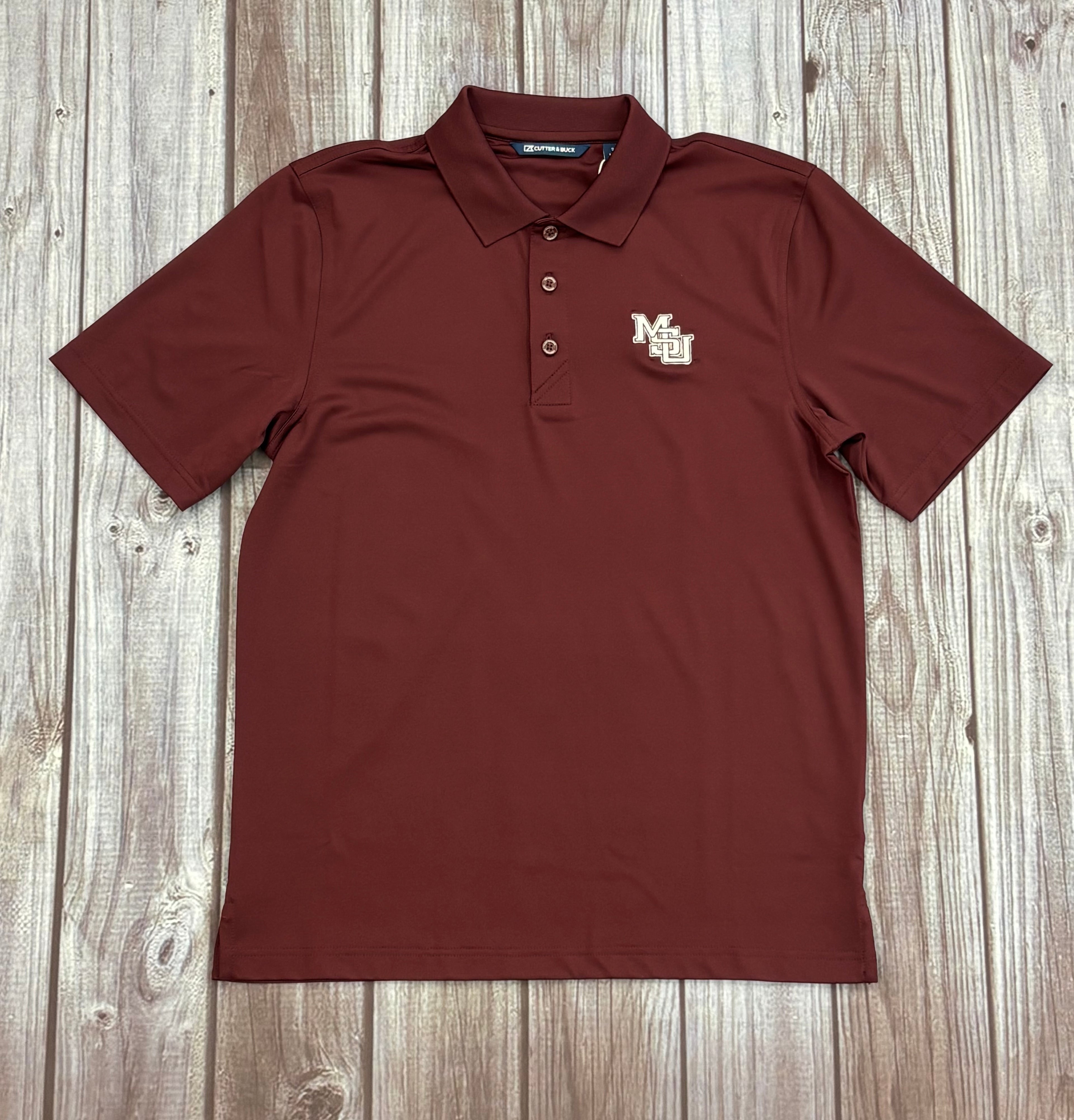Polo Men's Forge Stretch MSU Interlock