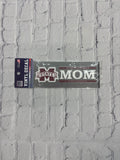 Auto Decal Vinyl M-State Miss. State University Mom & Dad 6"x2"