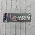 Auto Decal MSU Interlock Miss. State