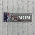 Auto Decal MSU Interlock Miss. State Mom