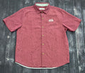 Tommy Bahama Shirt Vista Sport Coconut Point Palm M-State
