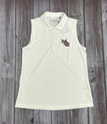 Tank Top Women's Collared Tend The Ball Omni-Wick M-over-S