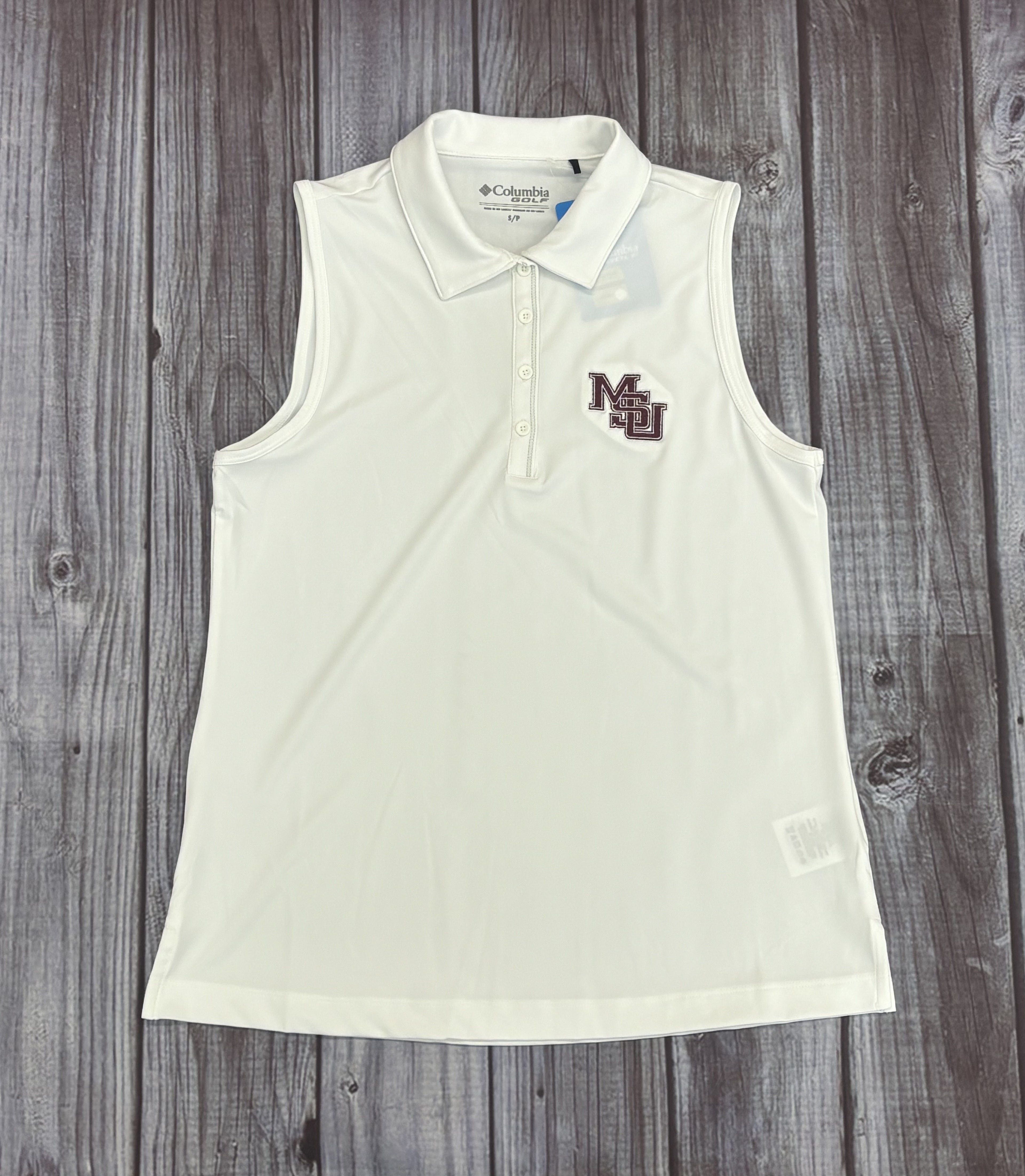 Tank Top Women's Collared Tend The Ball Omni-Wick M-over-S