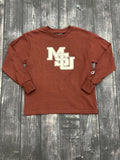 Youth T-Shirt Long Sleeve MSU Interlock